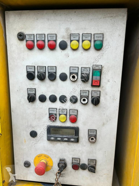 تفتيت، إعادة التدوير Husmann HL2 1622