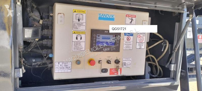 Trituración, reciclaje Sandvik QS331