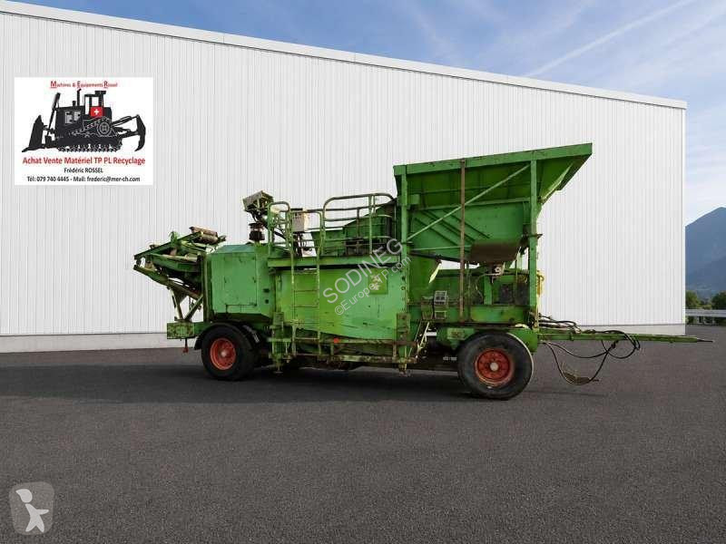 Drvenie, recyklácia   TA20  A MACHOIRE