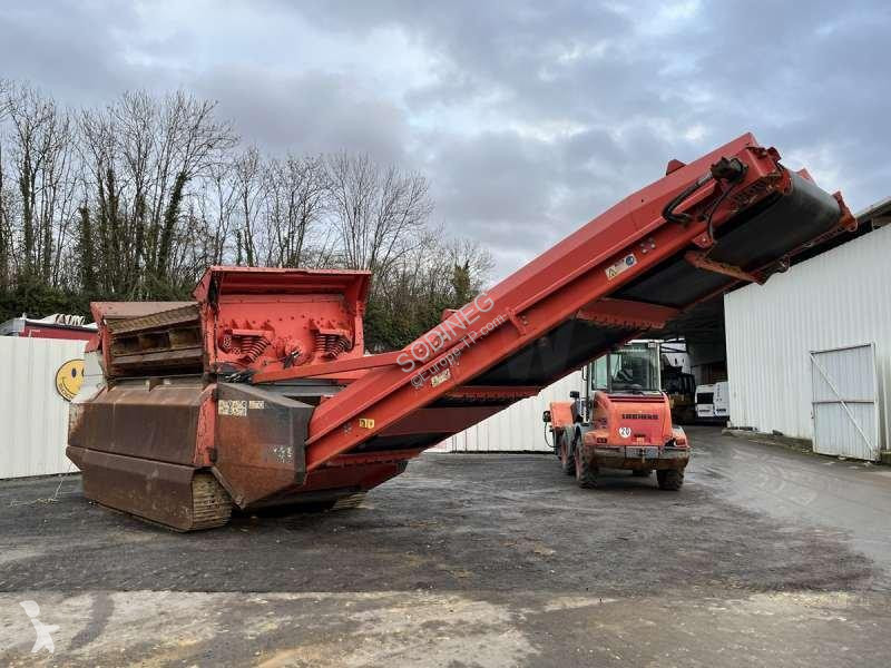 Дробление, переработка Sandvik SCALPER