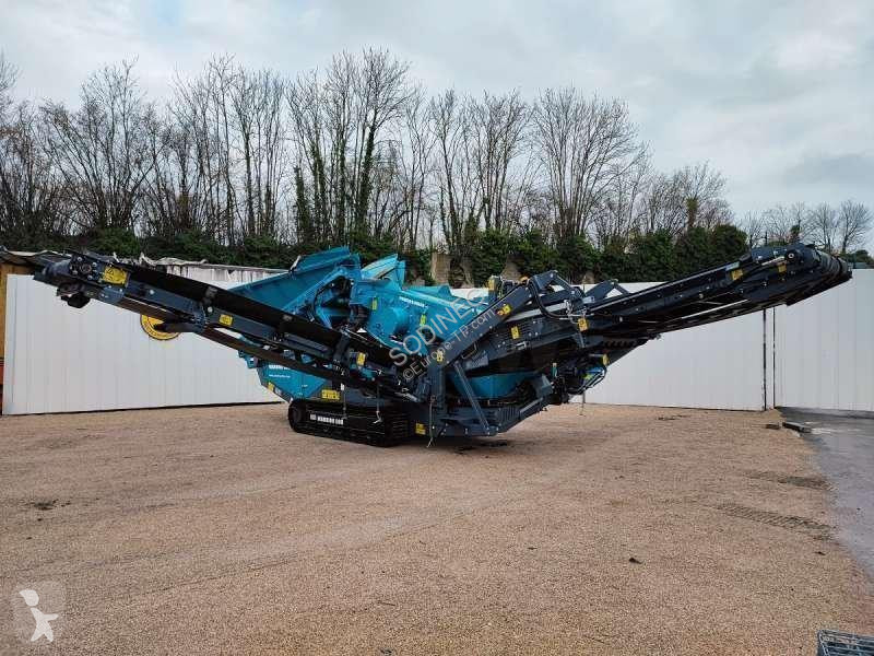 تفتيت، إعادة التدوير Powerscreen  WARRIOR 600