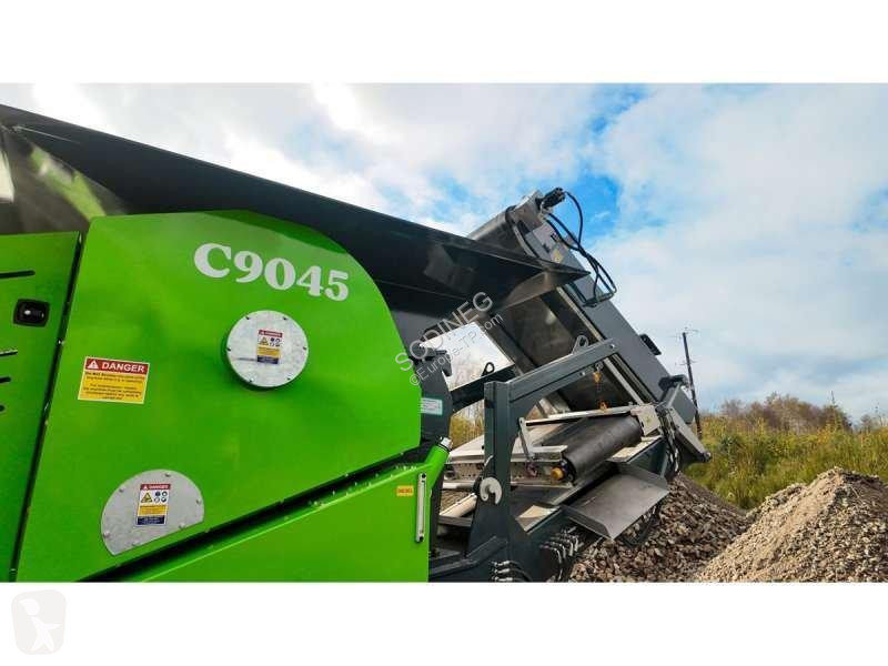 Knusning, genvinding Herbst  C9045 A MACHOIRE