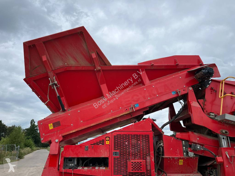 تفتيت، إعادة التدوير McCloskey R230 - Good...