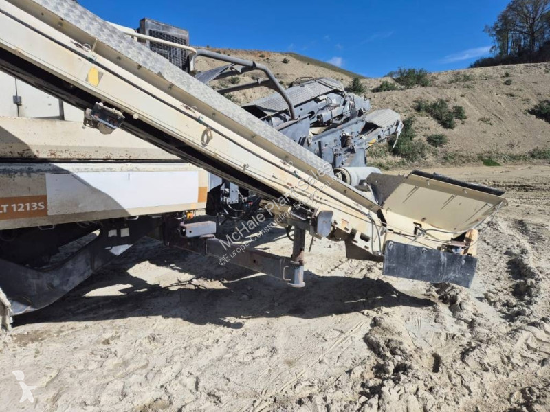 تفتيت، إعادة التدوير Metso LT 1213 S