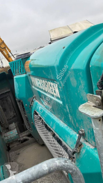 Knusning, genvinding Powerscreen Premiertrak 600