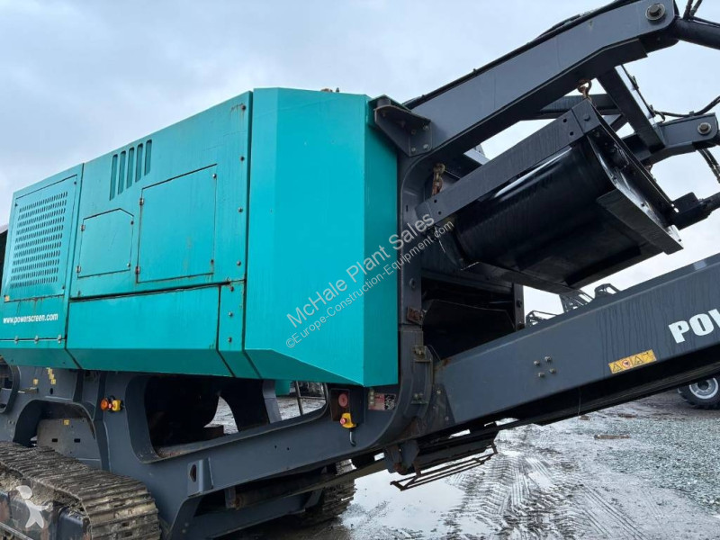 تفتيت، إعادة التدوير Powerscreen