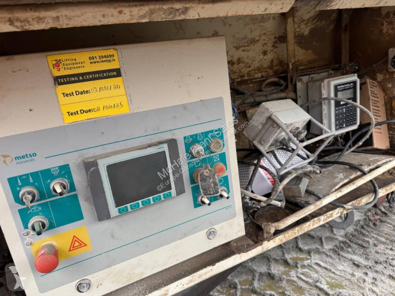 تفتيت، إعادة التدوير Metso LT 1315