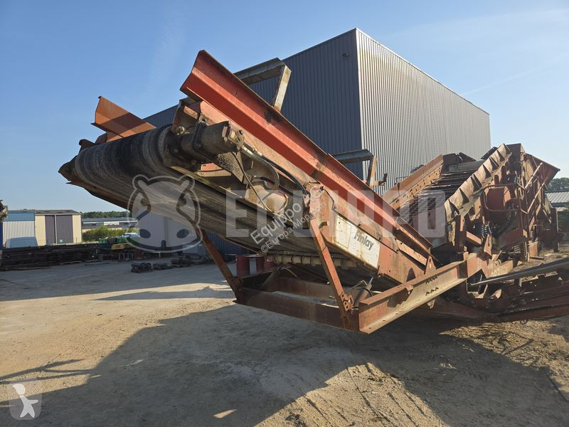 Trituración, reciclaje Terex Finlay 883