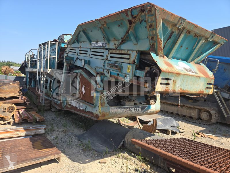 Trituración, reciclaje Powerscreen Horizon