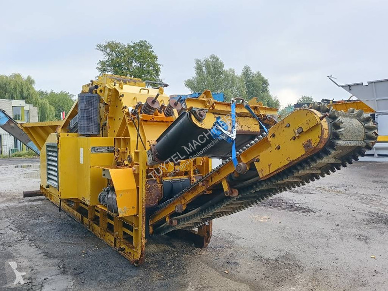 Concasare, reciclare Rubble Master crusher...