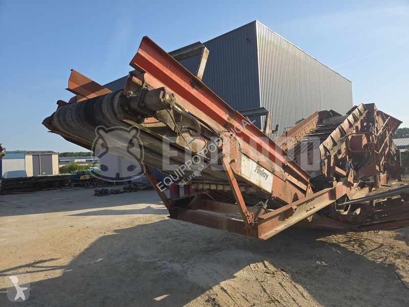 Concassage, recyclage Terex Finlay 883