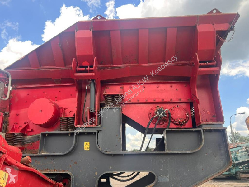 Trituración, reciclaje Terex J1175