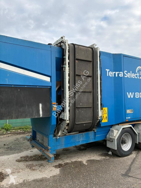 Concassage, recyclage   Terra Select W80