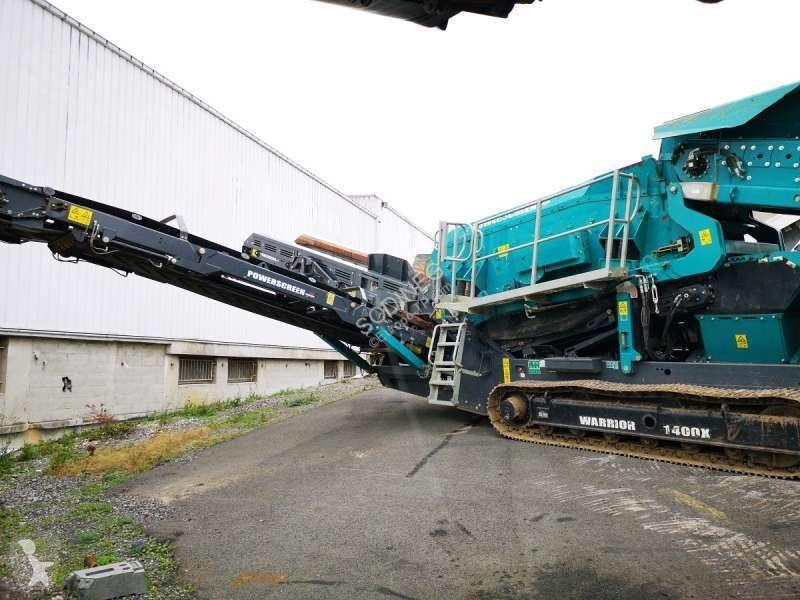 Powerscreen  WARRIOR 1400 X crushing, recycling