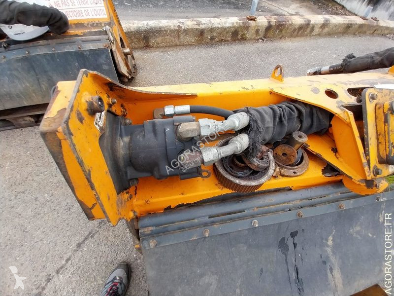 Noremat  crushing, recycling