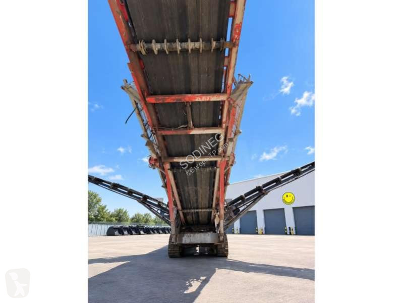 Zúzás, újrahasznosítás Terex  FINLAY 696