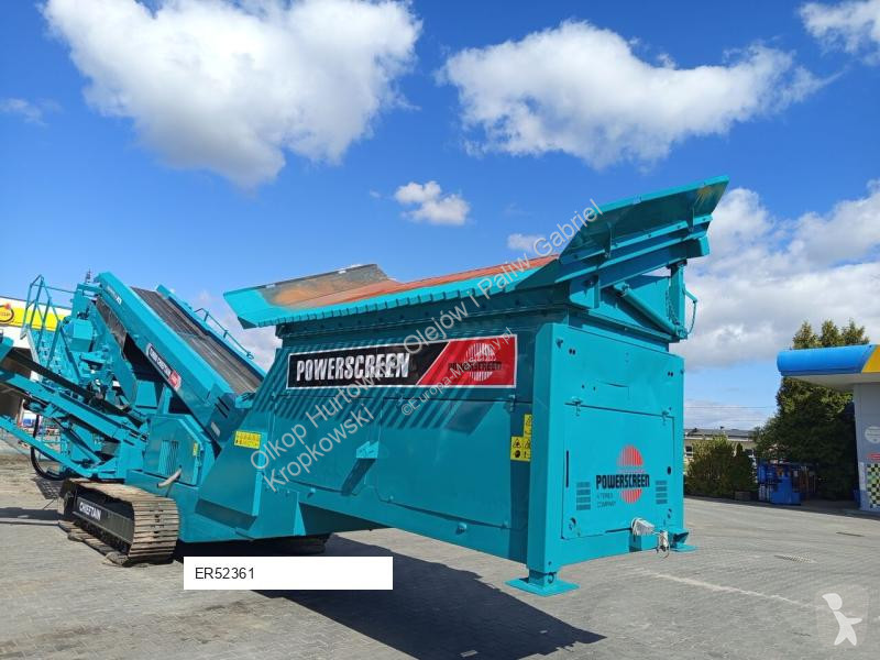 تفتيت، إعادة التدوير Powerscreen