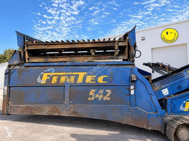 Krossning, återvinning Fintec  542