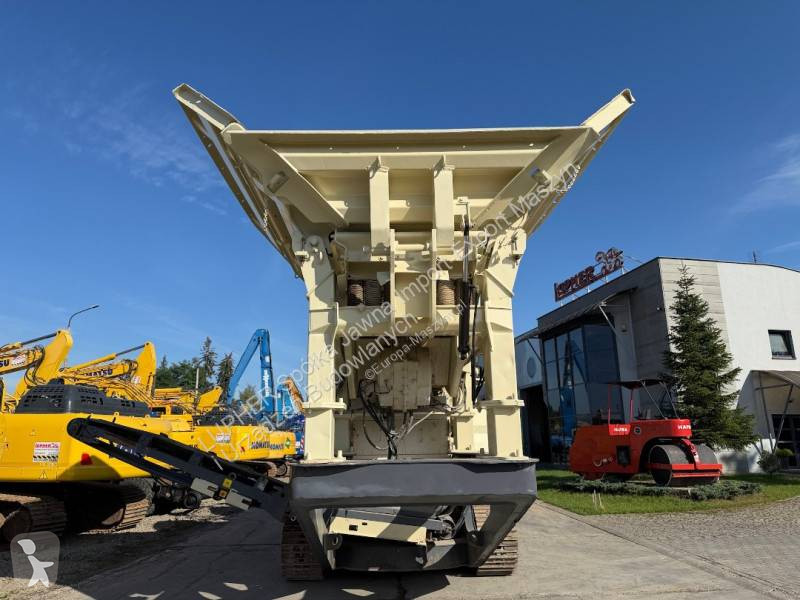 Metso LT116 crushing, recycling