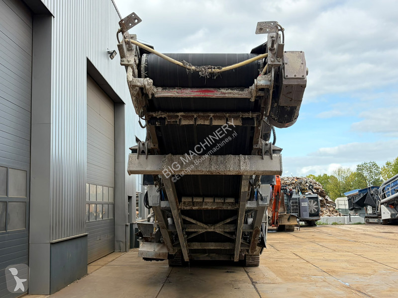 Kleemann MR110Z EVO2 crushing, recycling