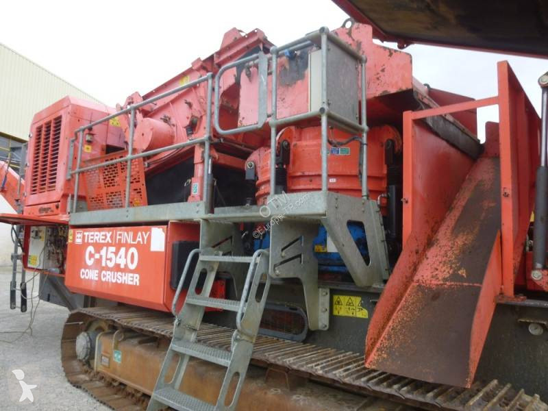Kruszenie, recykling Terex Finlay C1540