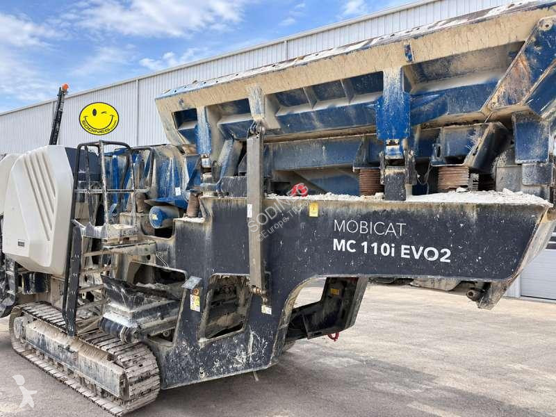 Kruszenie, recykling Kleemann  MC 110I EVO 2 A...