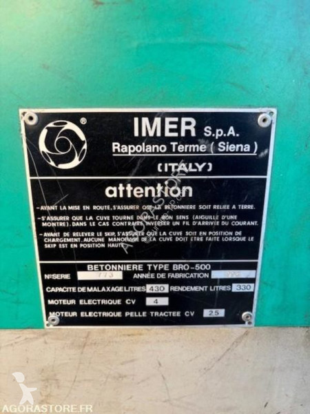 Trituración, reciclaje  BRO-500