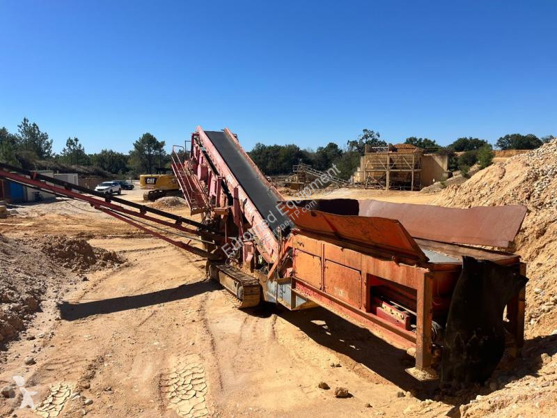 Concassage, recyclage Terex  694