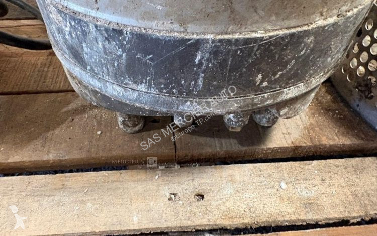 Concassage, recyclage  pompe immergee
