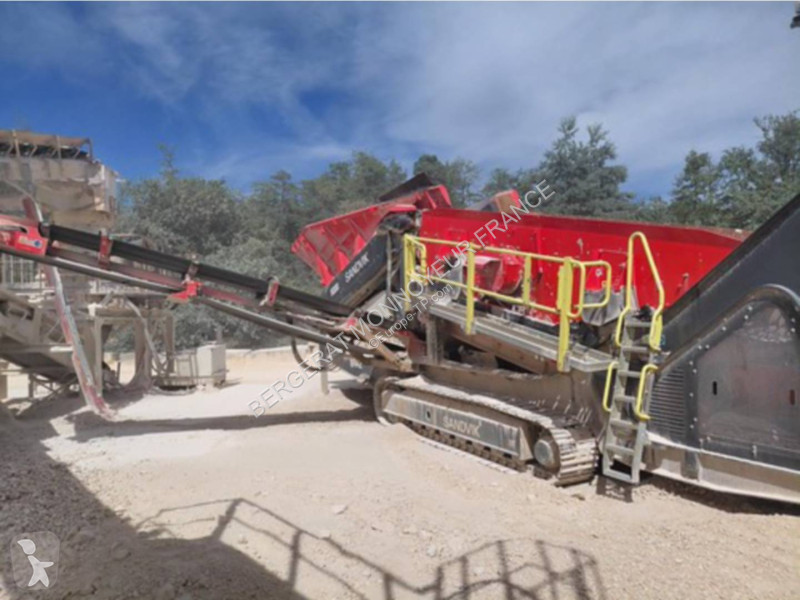 Concassage, recyclage  QE442