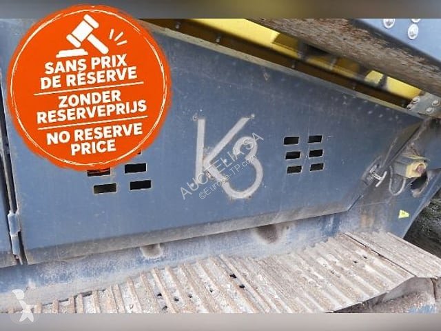 Трошене, рециклиране Keestrack K3