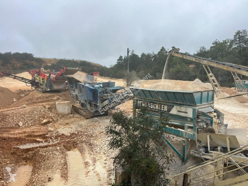 Concassage, recyclage Terex  PEGSON XA400