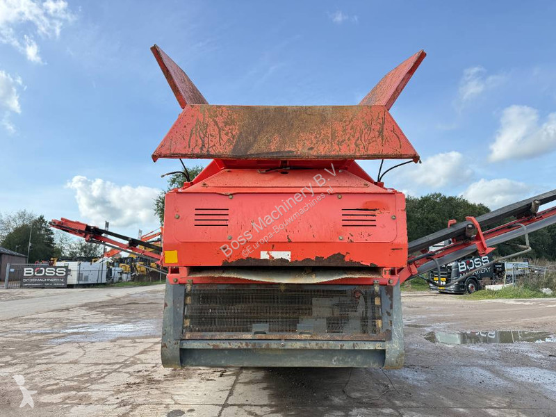 تفتيت، إعادة التدوير Sandvik QE340 -...