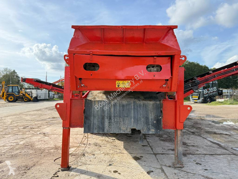تفتيت، إعادة التدوير Terex Finlay 883T - 2 Side...