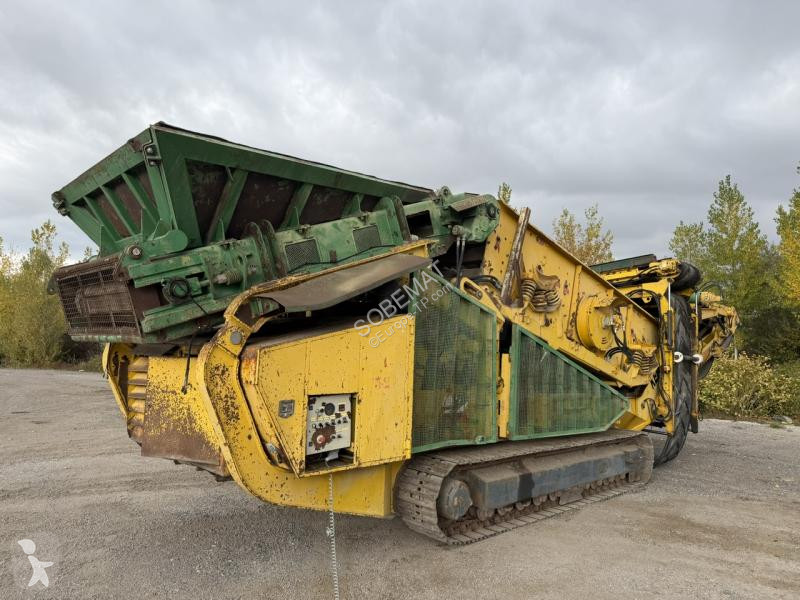 تفتيت، إعادة التدوير Keestrack  PIONEER 4518-S