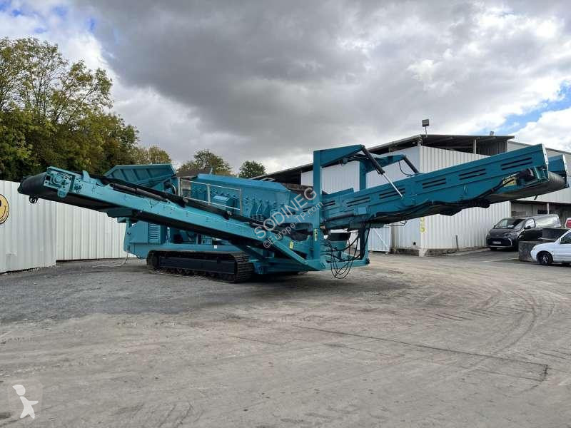 تفتيت، إعادة التدوير Powerscreen