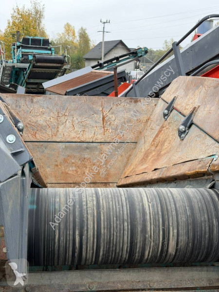 تفتيت، إعادة التدوير Powerscreen