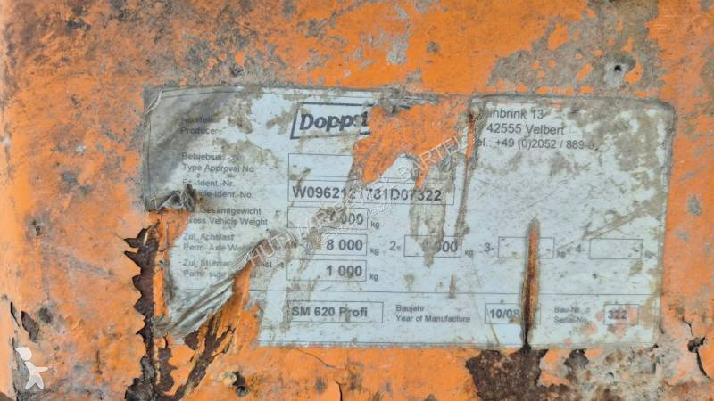 Трошене, рециклиране Doppstadt SM620 PROFI