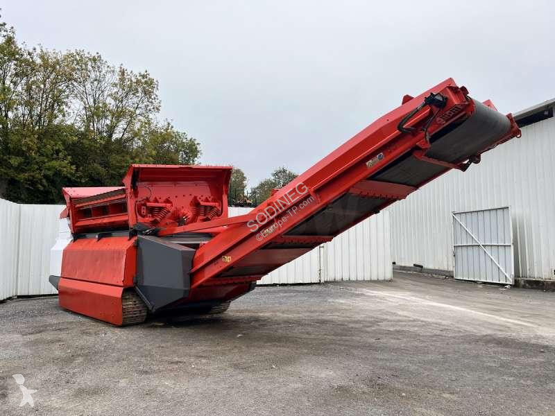 تفتيت، إعادة التدوير Sandvik SCALPER