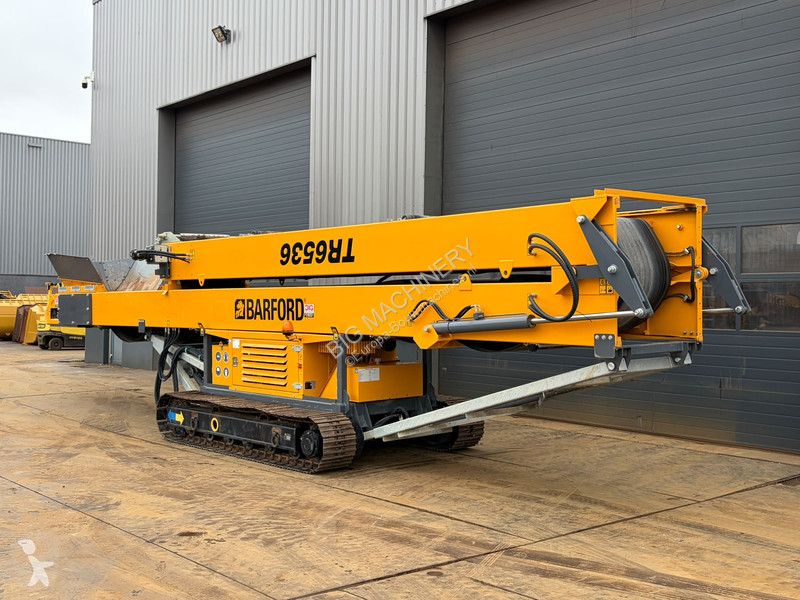 Concasare, reciclare Barford TR6536