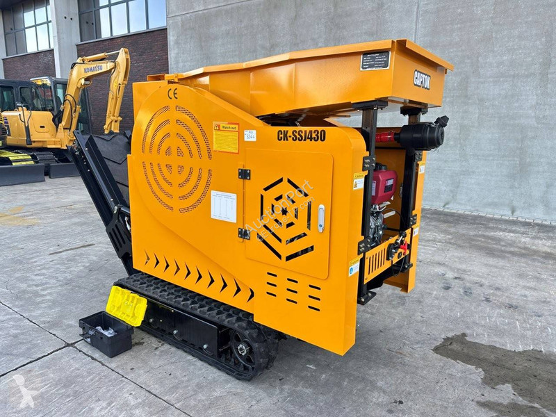 Breken, recyclen  CK-SSJ430