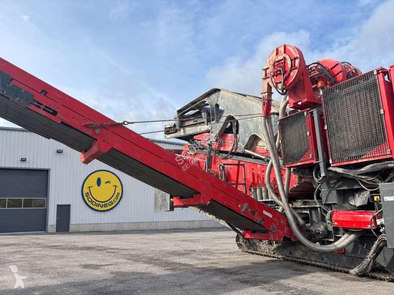 Breken, recyclen Gipo GIPOREC R 130 FDR GIGA A...