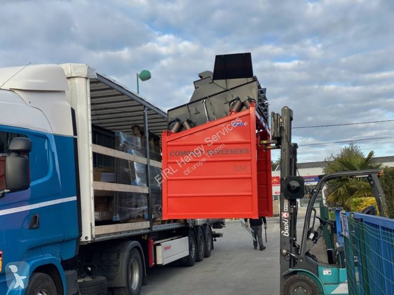 Concassage, recyclage Compact Screener CS20-60