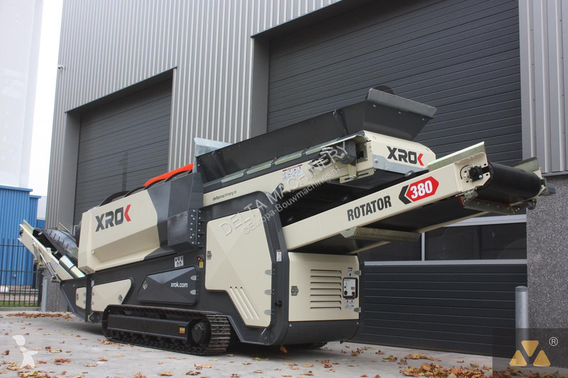 Krossning, återvinning  Rotator 380