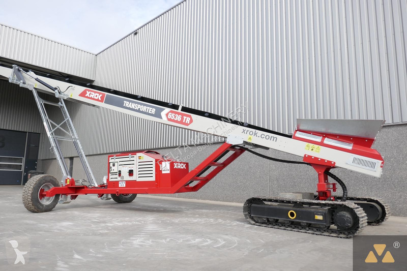 تفتيت، إعادة التدوير  Transporter 6536TR