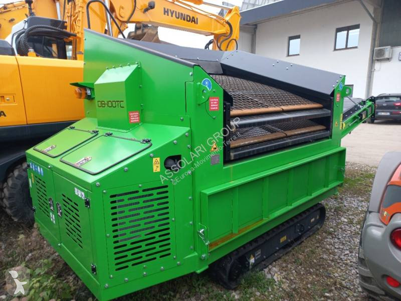 Krossning, återvinning DB Engineering DB-100 TC