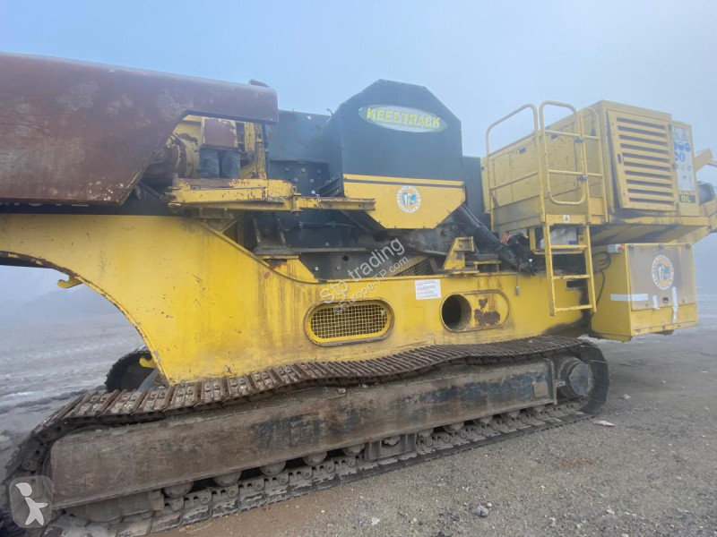 Trituración, reciclaje Keestrack  GIOVE TK165