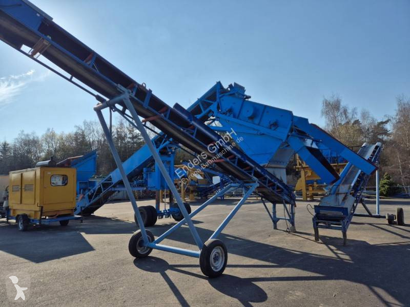 Трошене, рециклиране Finlay Hydrascreen 310B