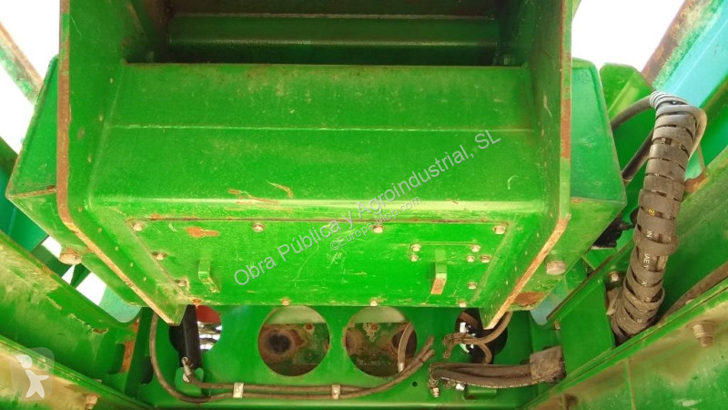 تفتيت، إعادة التدوير McCloskey J40