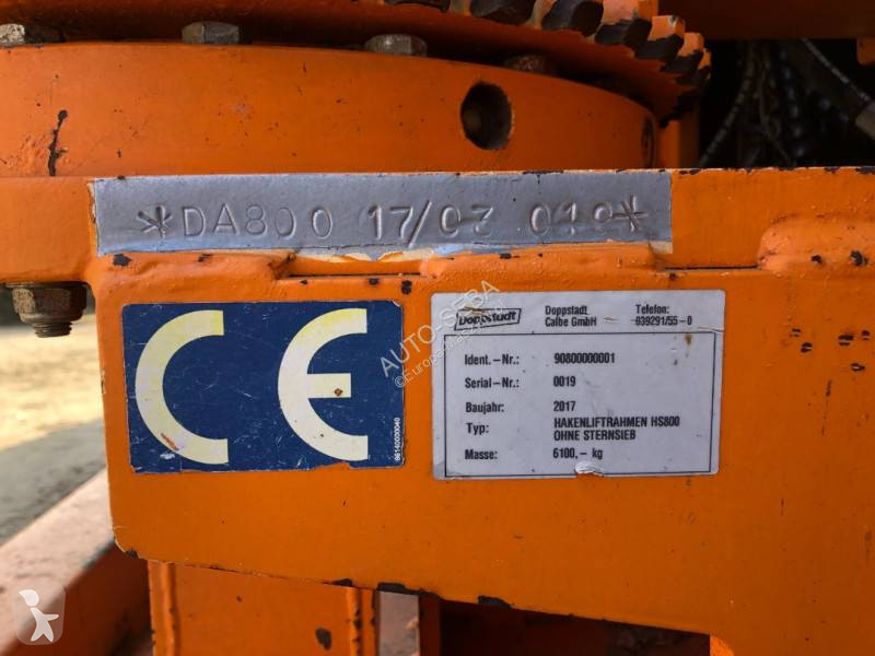 Trituración, reciclaje Doppstadt HS 800...